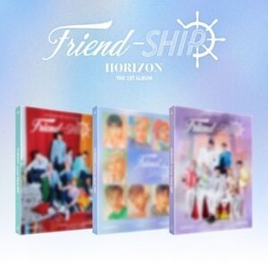 Hori7on - Friend-Ship - Random Cover - incl. ID Picture, Student ID Card,